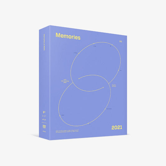 BTS - MEMORIES OF 2021 - DVD