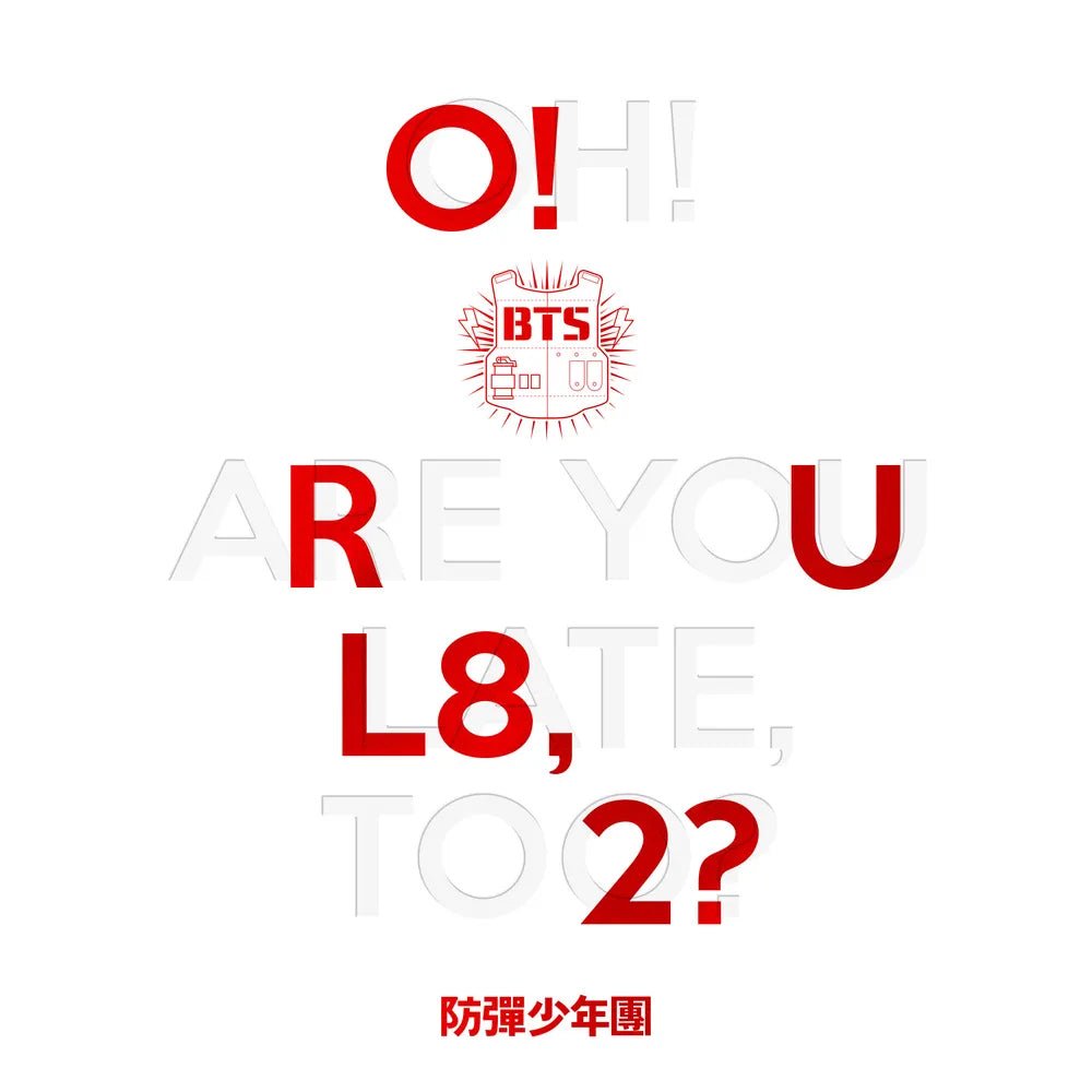 BTS - O!RUL8,2? [1ST MINI ALBUM]