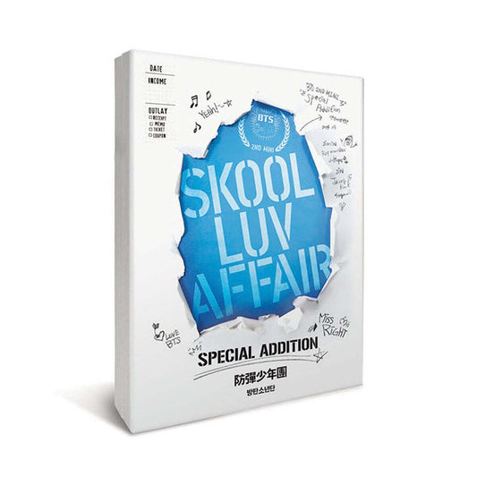 BTS - SKOOL LUV AFFAIR - SPECIAL ADDITION