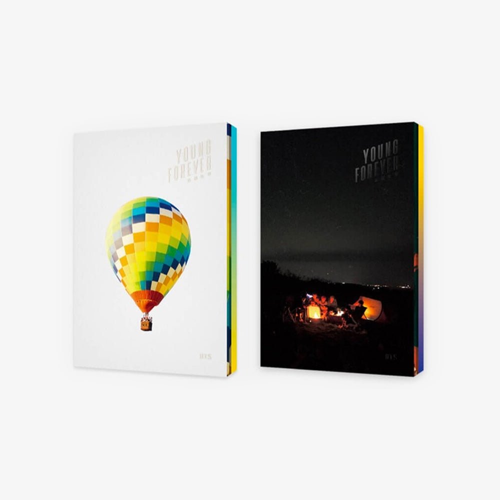 BTS - THE MOST BEAUTIFUL MOMENT IN LIFE(花樣年華) - YOUNG FOREVER [SPECIAL ALBUM]