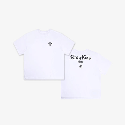 Stray Kids - T-SHIRT - SEOUL Version - SKZOO Everywhere All Around The World