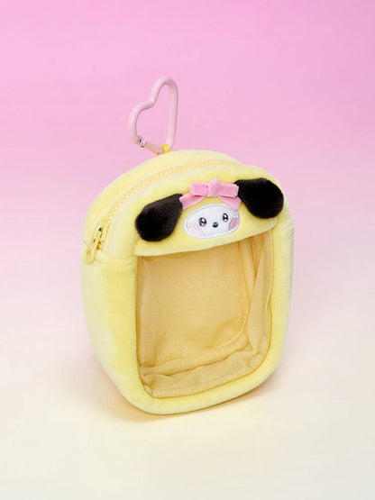 BT21 - [minini RIBBONED U] BACKCHARM POUCH