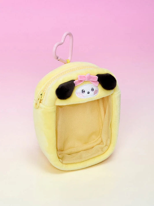 BT21 - [minini RIBBONED U] BACKCHARM POUCH