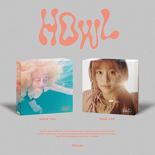 CHUU - PRIMO MINI ALBUM [HOWL]