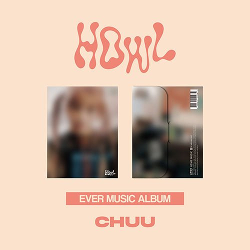 CHUU - HOWL - EVER MUSIC ALBUM