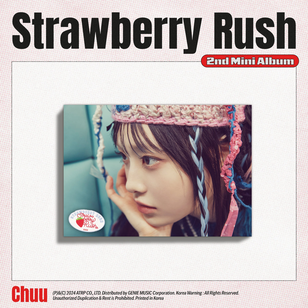 CHUU - Strawberry Rush - STAYG ALBUM Version