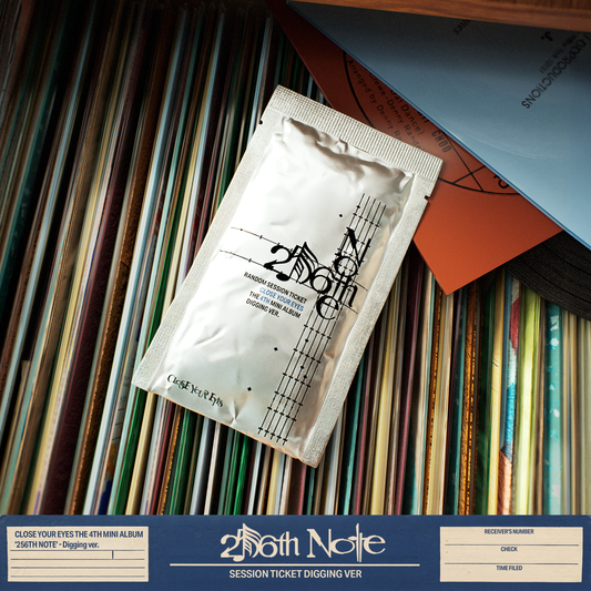 CLOSE YOUR EYES - 256th Note - Digging Version