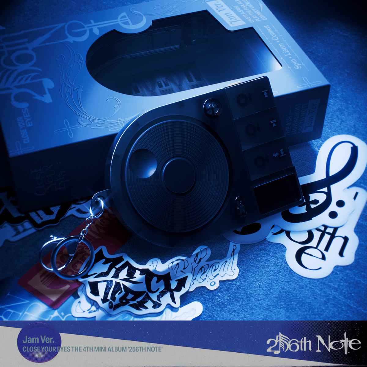 CLOSE YOUR EYES - 256th Note - Jam Version