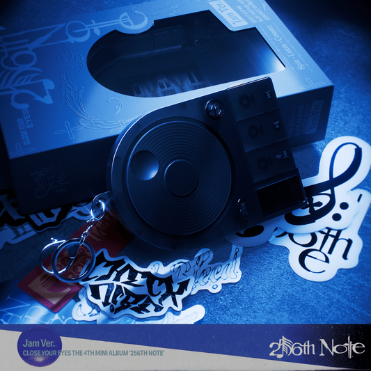 CLOSE YOUR EYES - 256th Note - Jam Version