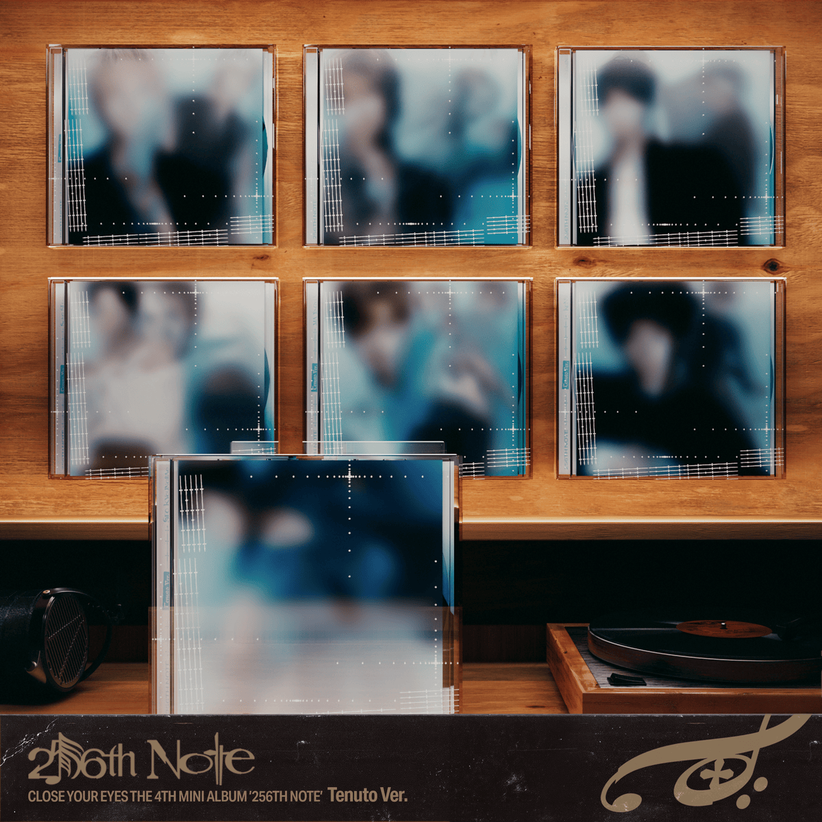 CLOSE YOUR EYES - 256th Note - Tenuto Version