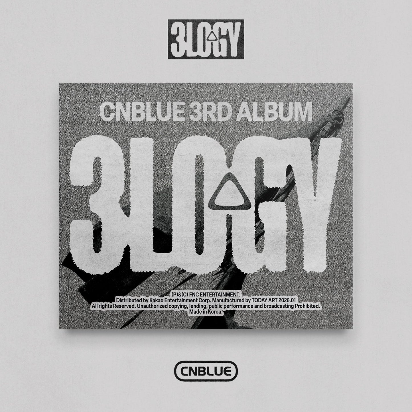 CNBLUE - 3rd Album [3LOGY] POSTCARD Ver.