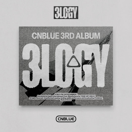 CNBLUE - 3rd Album [3LOGY] POSTCARD Ver.