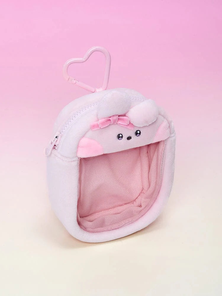 BT21 - [minini RIBBONED U] BACKCHARM POUCH