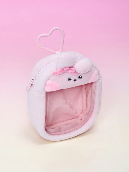 BT21 - [minini RIBBONED U] BACKCHARM POUCH