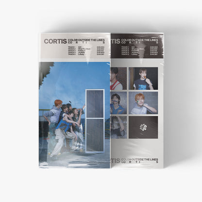 CORTIS - COLOR OUTSIDE THE LINES - Weverse Albums Version
