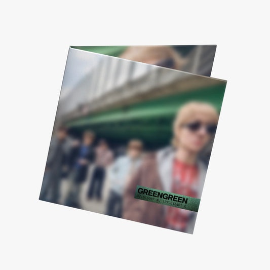 CORTIS - GREENGREEN - Vinyl Version