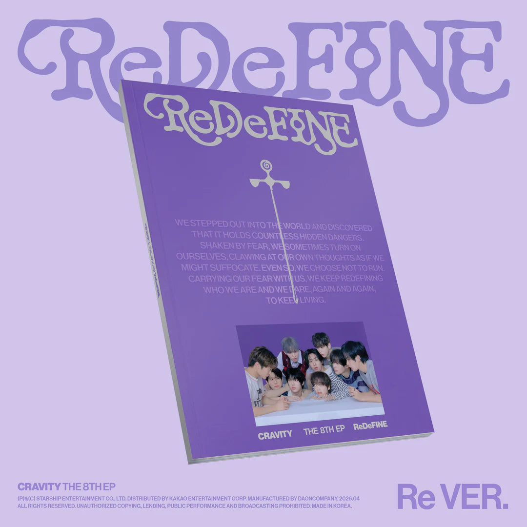 CRAVITY - ReDeFINE - Re Version