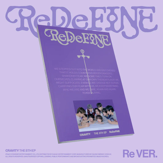 CRAVITY - ReDeFINE - Re Version