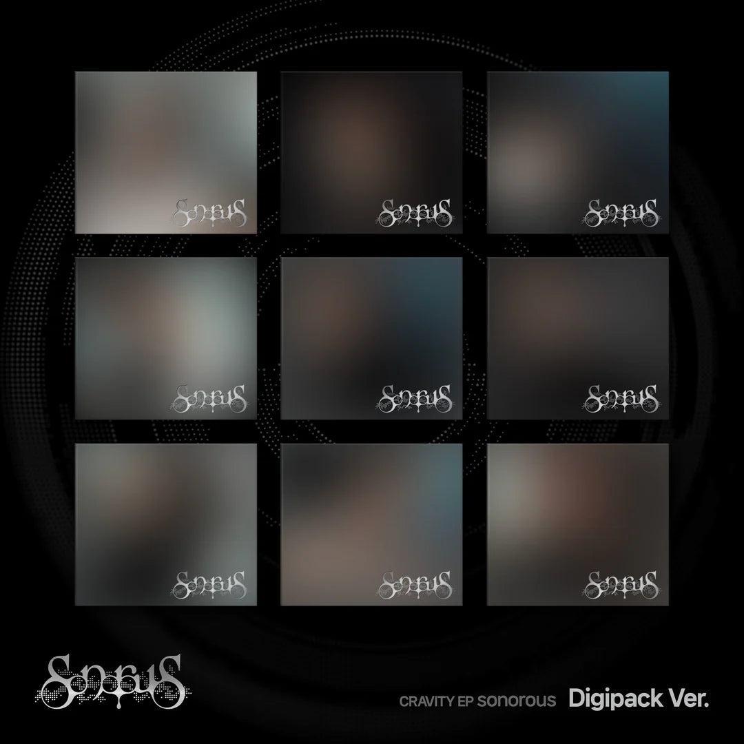 CRAVITY - sonorous - Digipack Version