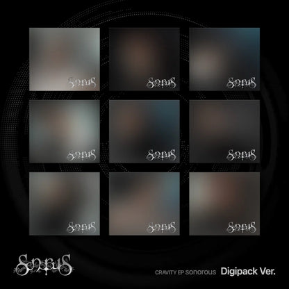 CRAVITY - sonorous - Digipack Version