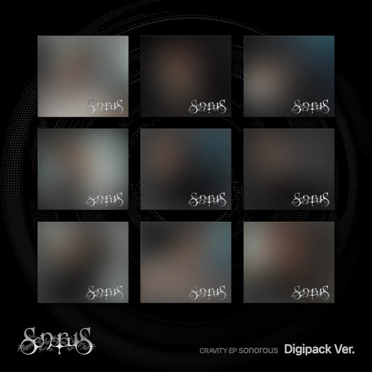 CRAVITY - sonorous - Digipack Version