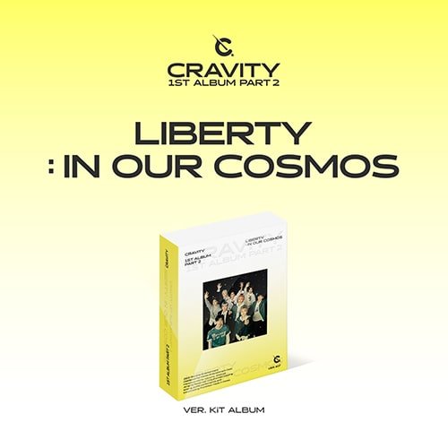 CRAVITY - LIBERTY : IN OUR COSMOS - KiT