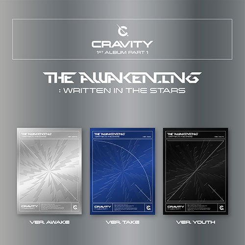 CRAVITY - THE AWAKENING : WRITTEN IN THE STARS PART.1
