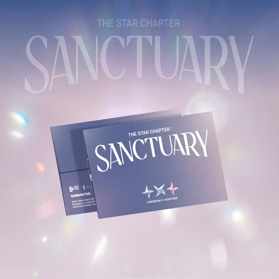 TXT - [THE STAR CHAPTER : SANCTUARY] Weverse Albums Ver.