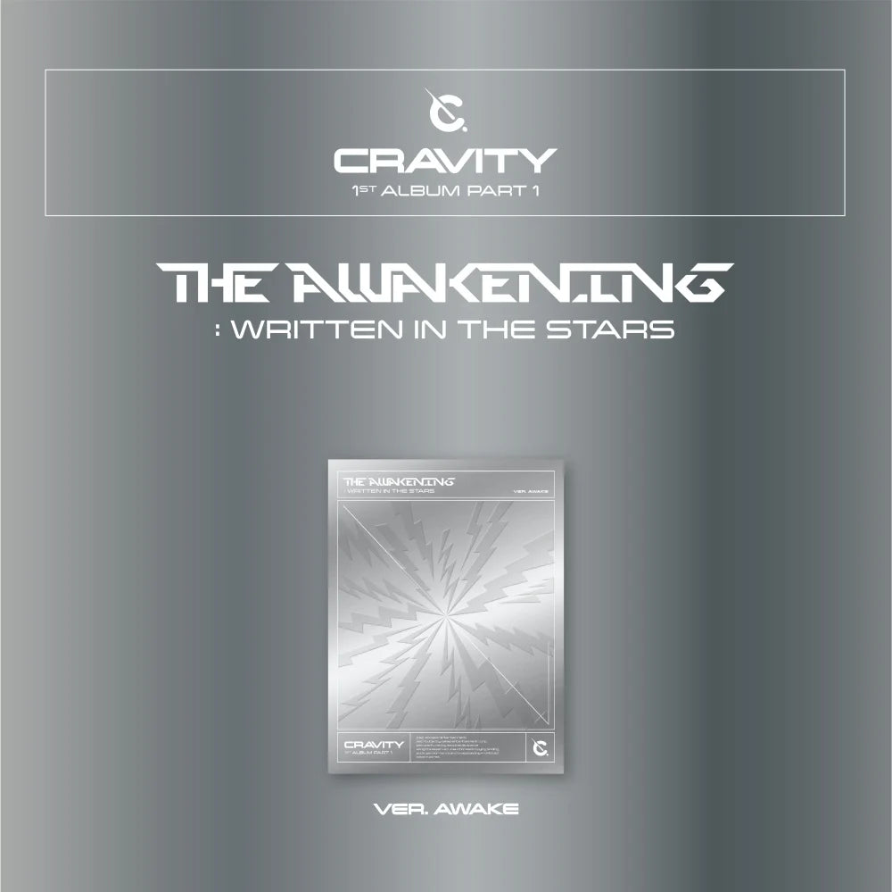 CRAVITY - THE AWAKENING : WRITTEN IN THE STARS PART.1