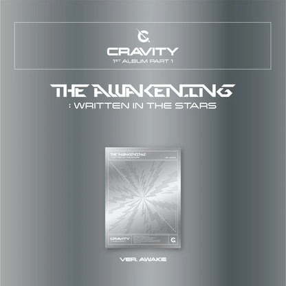 CRAVITY - THE AWAKENING : WRITTEN IN THE STARS PART.1