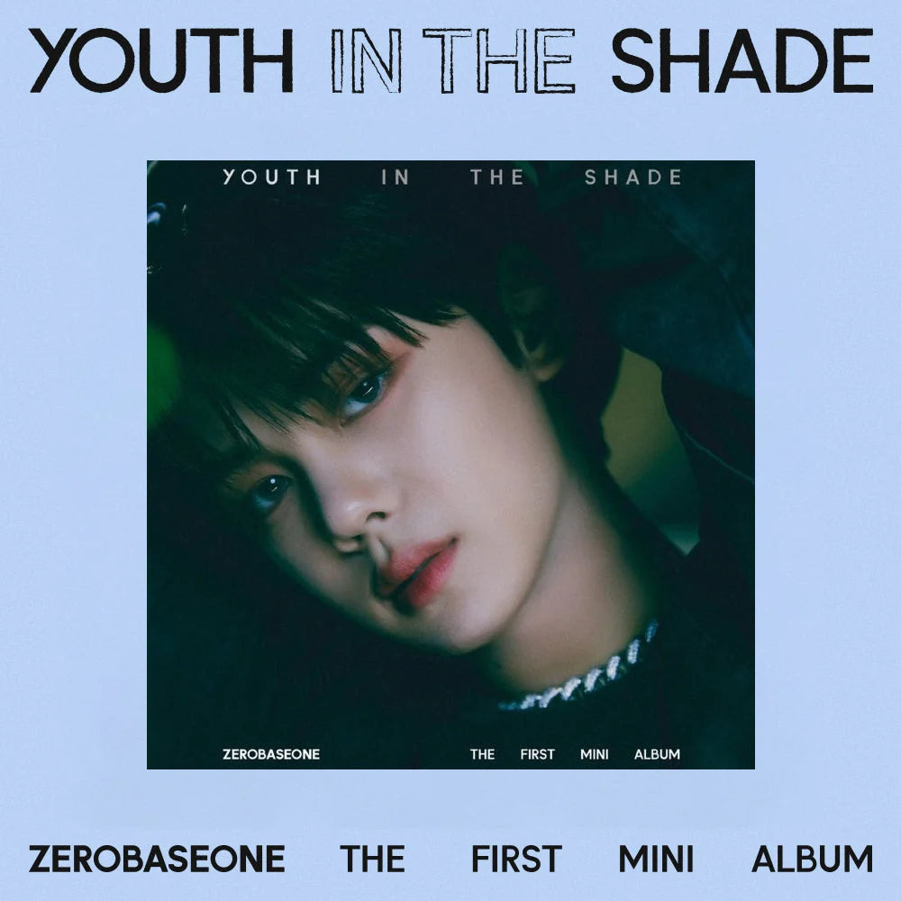 ZEROBASEONE - 1° MINI ALBUM [YOUTH IN THE SHADE] DIGIPACK Ver.