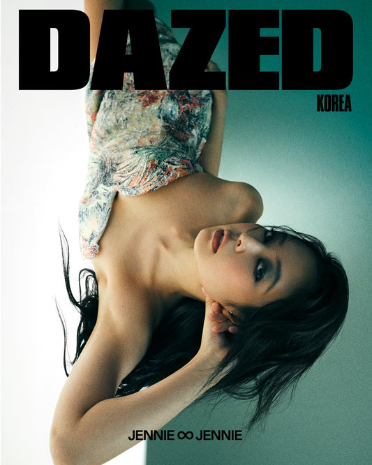 Dazed & Confused Korea - [2026, June] - Cover : BLACKPINK JENNIE TYPE B
