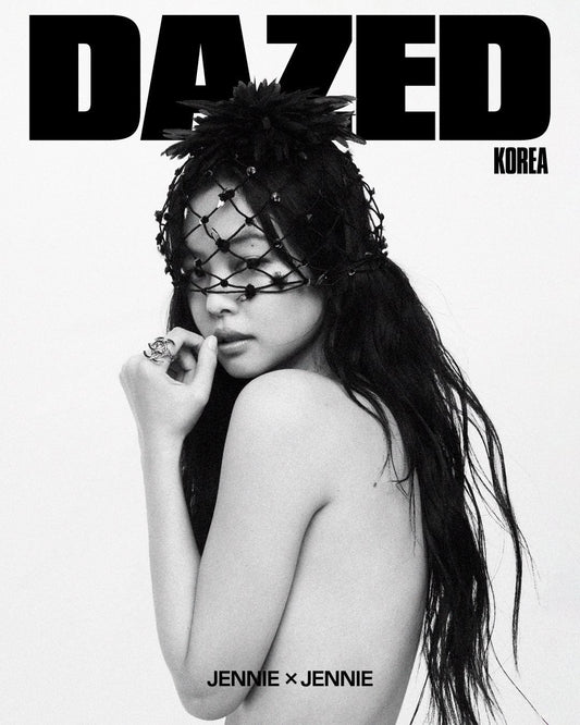 Dazed & Confused Korea - [2026, June] - Cover : BLACKPINK JENNIE TYPE C