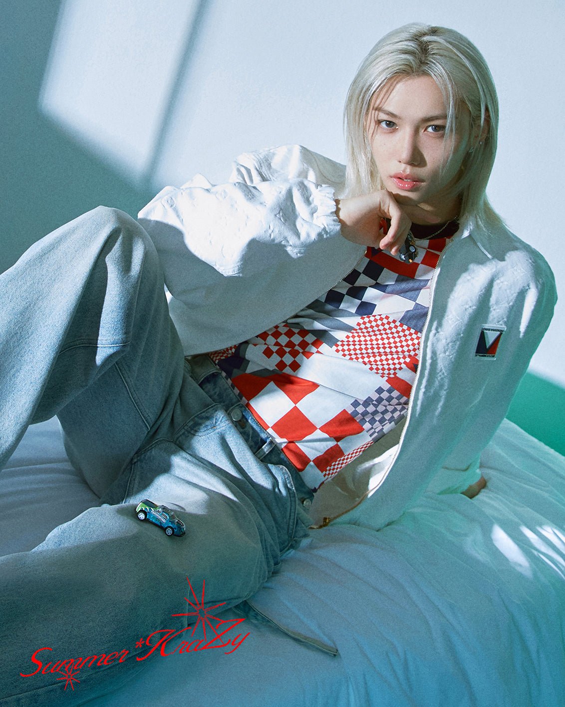 DICON VOLUME N°21 STRAY KIDS : Summer KraZy - Cover : STRAY KIDS FELIX TYPE A