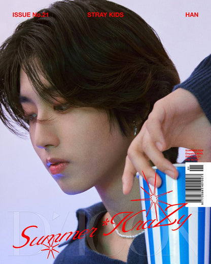 DICON VOLUME N°21 STRAY KIDS : Summer KraZy - Cover : STRAY KIDS HAN TYPE A