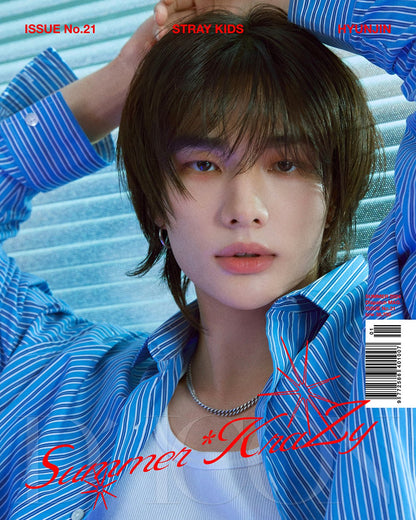 DICON VOLUME N°21 STRAY KIDS : Summer KraZy - Cover : STRAY KIDS HYUNJIN TYPE A