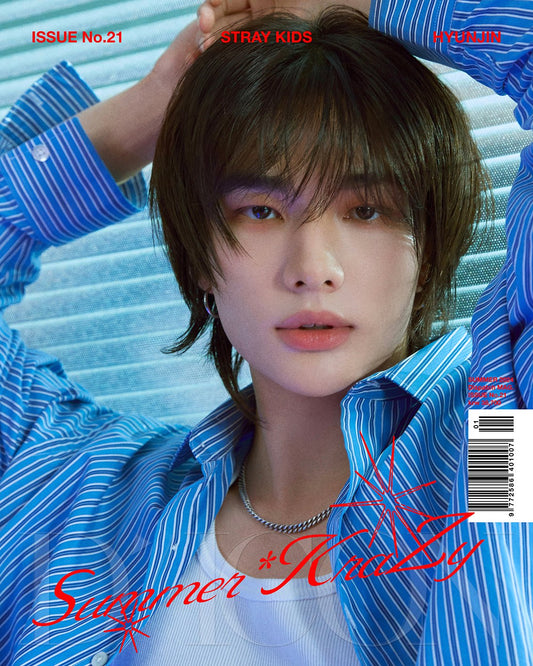DICON VOLUME N°21 STRAY KIDS : Summer KraZy - Cover : STRAY KIDS HYUNJIN TYPE A