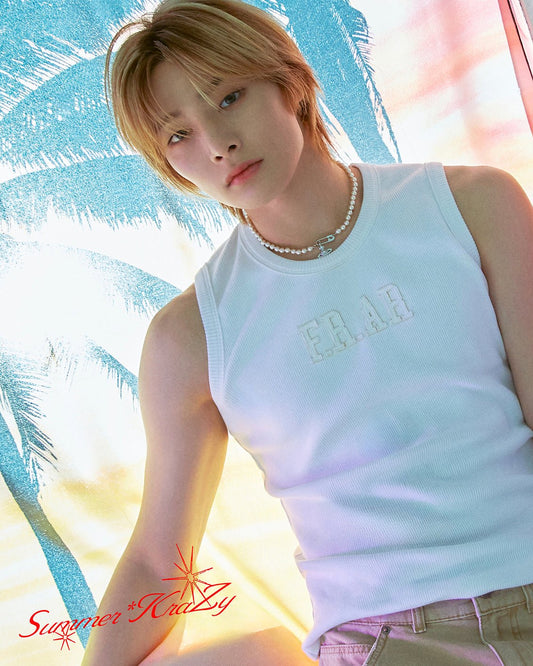 DICON VOLUME N°21 STRAY KIDS : Summer KraZy - Cover : STRAY KIDS I.N TYPE A