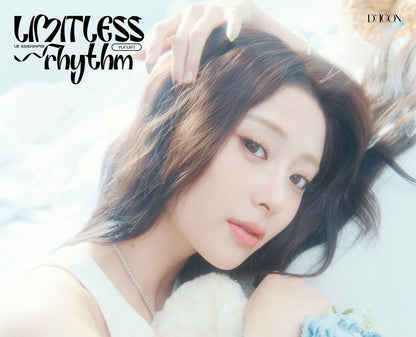 DICON VOLUME N°32 LE SSERAFIM LIMITLESS RHYTHM - Cover : LE SSERAFIM HUH YUNJIN TYPE A