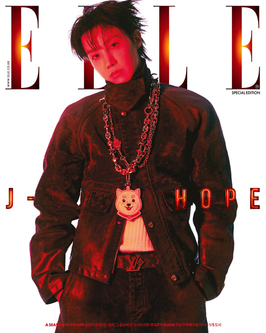 ELLE - [2025, December] - Cover : BTS j-hope TYPE C