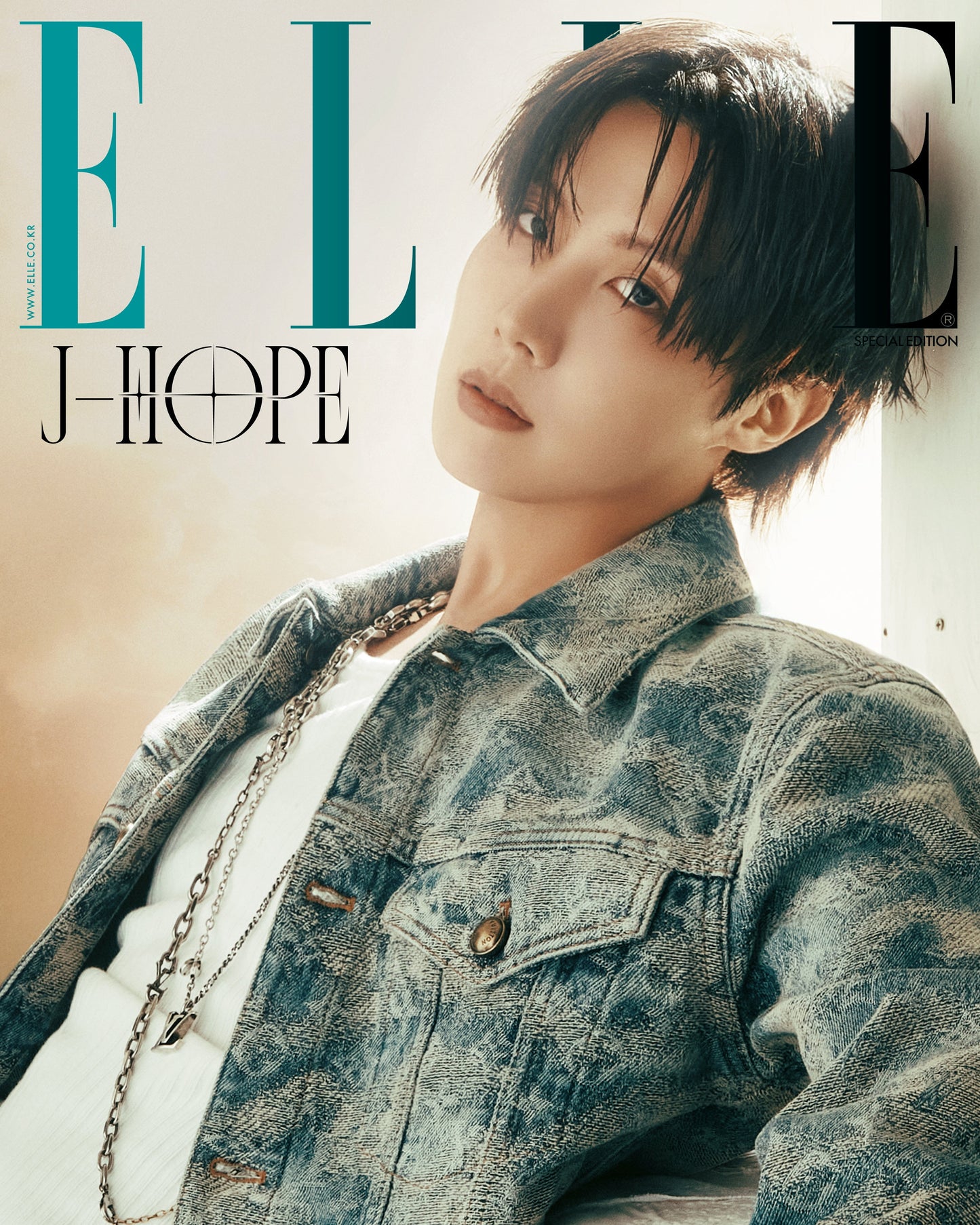 ELLE - [2025, December] - Cover : BTS j-hope TYPE D