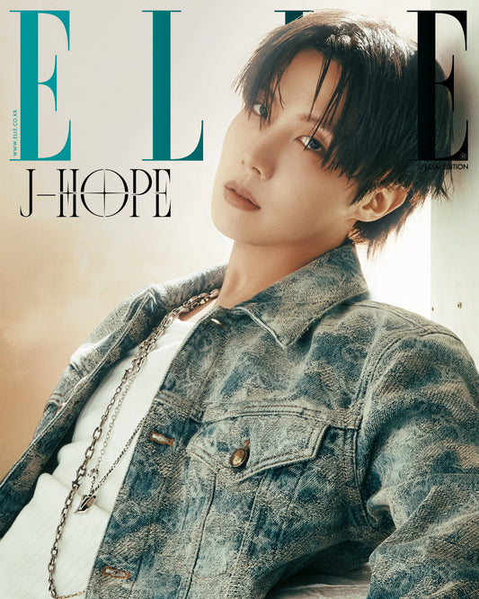 ELLE - [2025, December] - Cover : BTS j-hope TYPE D