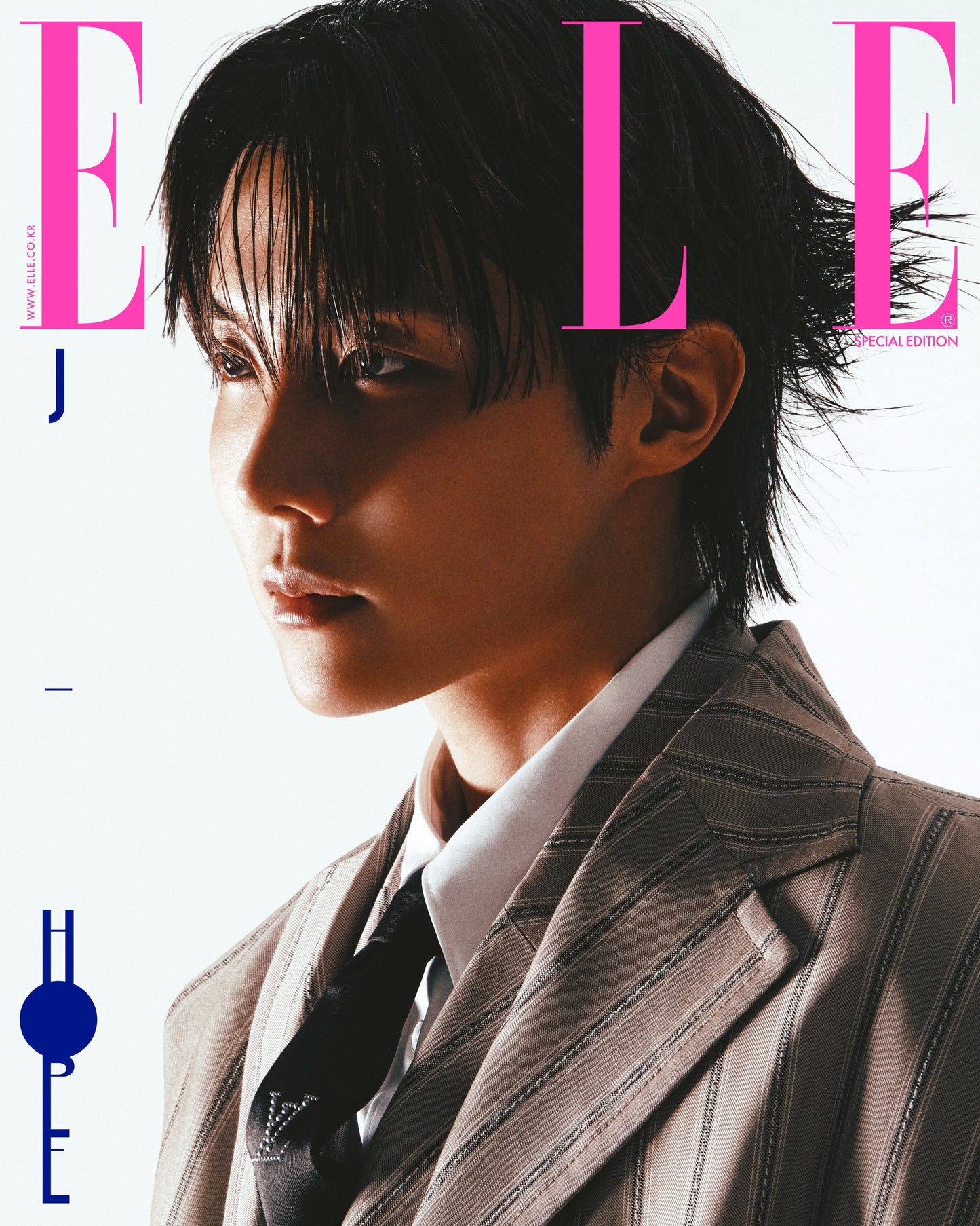 ELLE - [2025, December] - Cover : BTS j-hope TYPE E