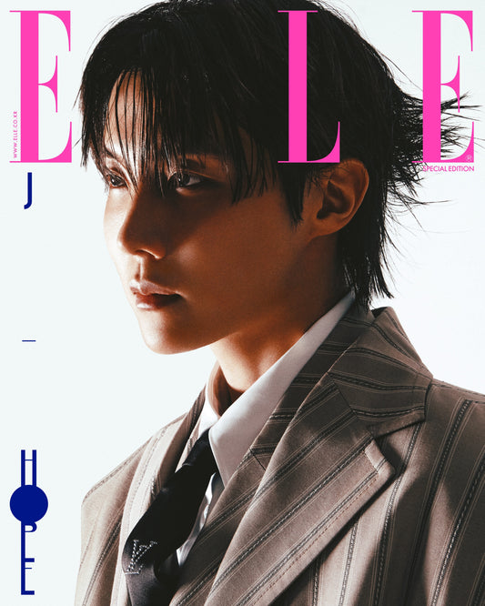 ELLE - [2025, December] - Cover : BTS j-hope TYPE E