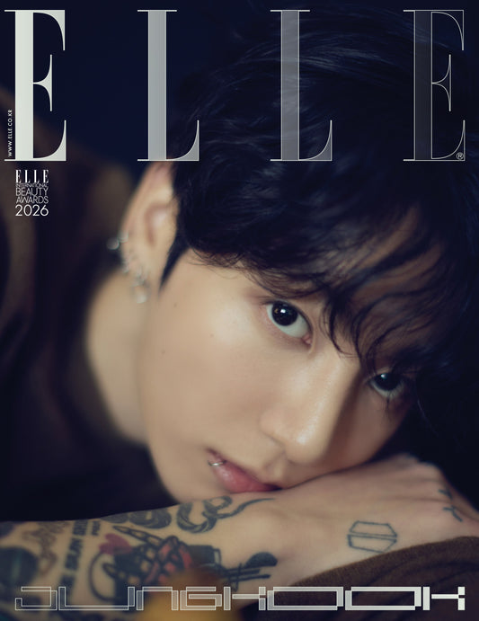 ELLE - [2026, January] - Cover : BTS JUNGKOOK TYPE B