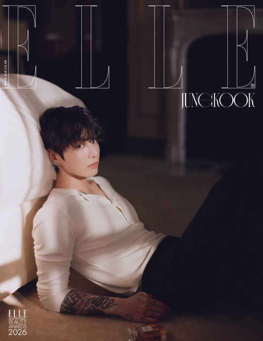 ELLE - [2026, January] - Cover : BTS JUNGKOOK TYPE D