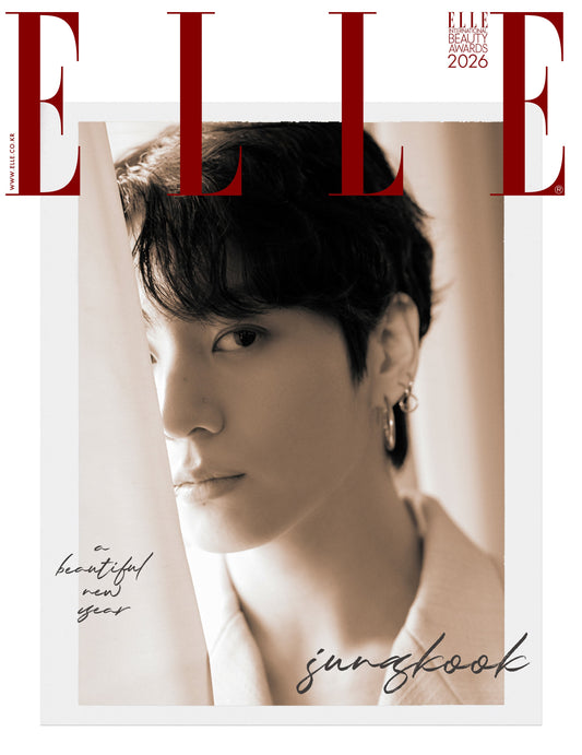 ELLE - [2026, January] - Cover : BTS JUNGKOOK TYPE E