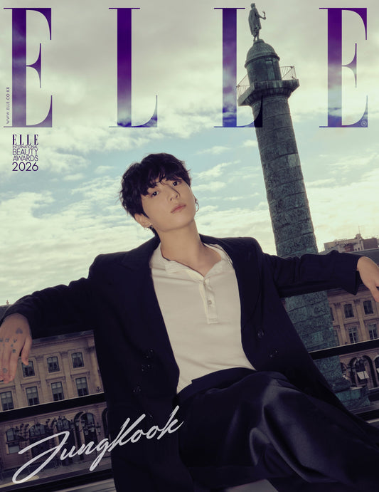 ELLE - [2026, January] - Cover : BTS JUNGKOOK TYPE F