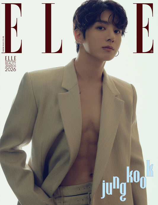 ELLE - [2026, January] - Cover : BTS JUNGKOOK TYPE H
