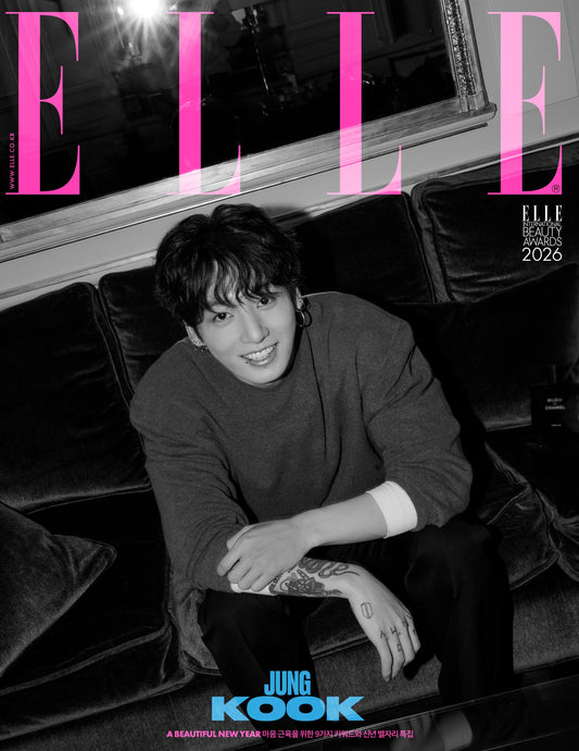 ELLE - [2026, January] - Cover : BTS JUNGKOOK TYPE I